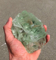 Natural Green Fluorite Crystal