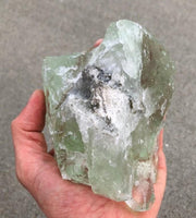 Natural Green Fluorite Crystal