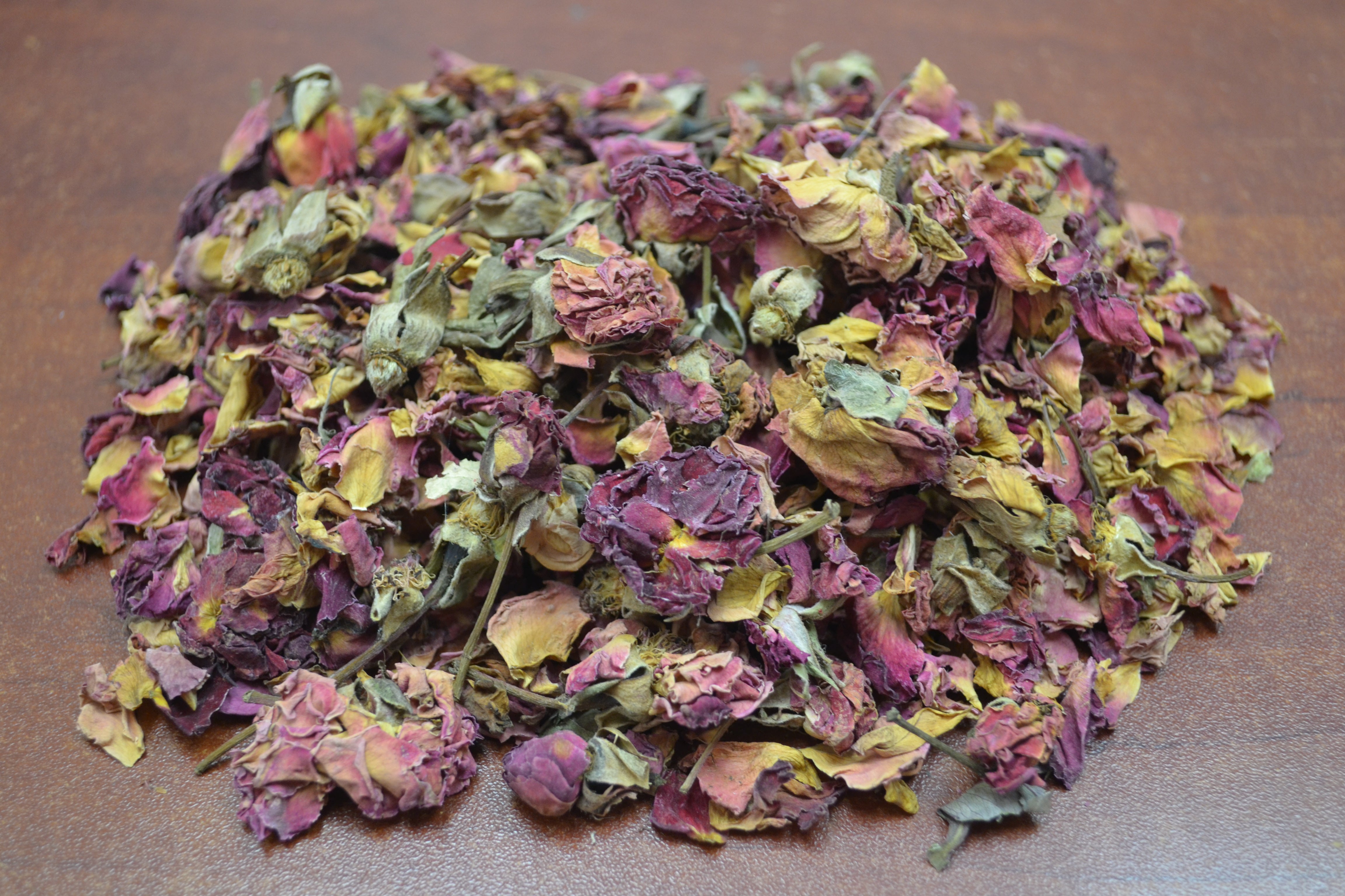 Dried Rose Buds Petals Loose Herb Incense (1lb)