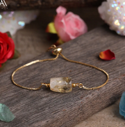 Crystal Gemstone Bracelet