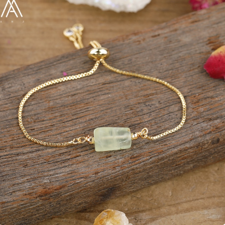 Crystal Gemstone Bracelet