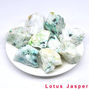 Natural Lotus Jasper Raw Stone