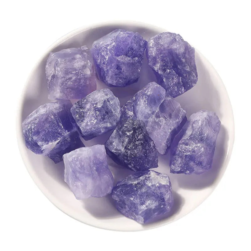 100g Raw Amethyst Crystals