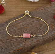 Crystal Gemstone Bracelet